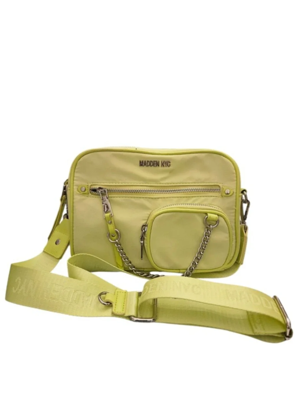 Madden NYC Crossbody Bag One Size Lime Green